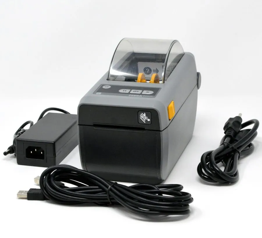Принтер этикеток Zebra ZD410 or ZD411 Mobile Thermal Transfer Business Label Rec