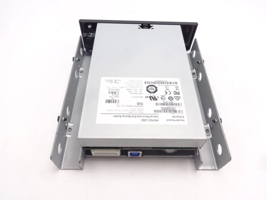 Накопитель RDX HP BRSLA-1101-DC RDX B7B62A USB3 Internal Removable Disk Backup S