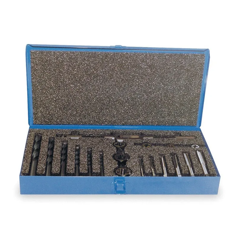 Режущий инструмент CLEVELAND C00451 Drill/Tap/Die Set, HSS 4ALH5 — фото лота 1