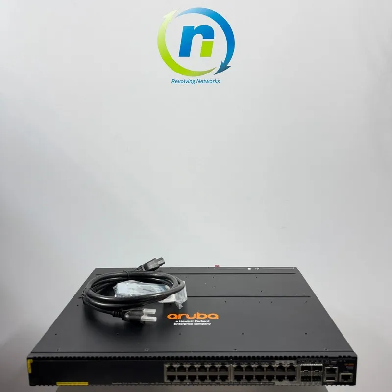 Коммутатор Aruba Hpe Jl320a 2930m 24g Poe+ 1-slot 24 Port Managed Switch Rackmou