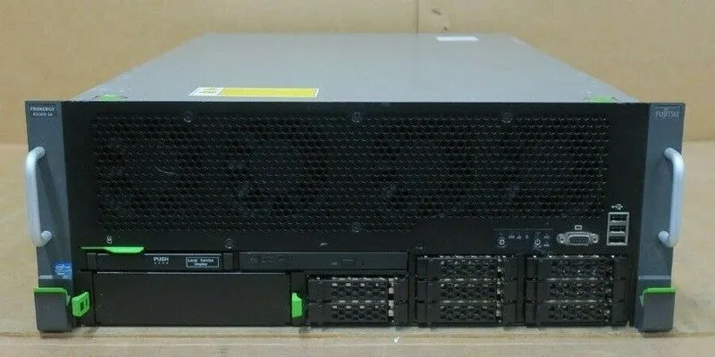 Процессор Fujitsu Primergy RX600 S6 4x 8-Core E7-4820 2.0GHz 256GB Ram 8x HDD Ba