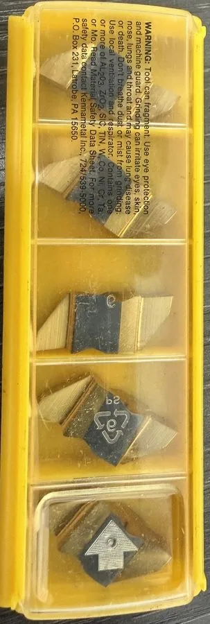 Режущий инструмент Kennametal 1114361 NGP4189R Grooving Insert