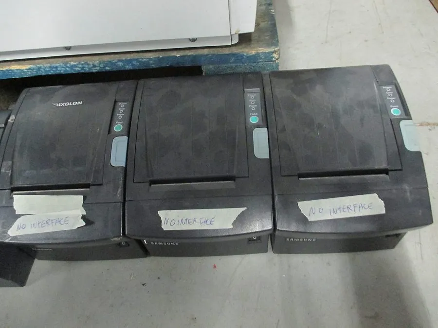Принтер этикеток Samsung Bixolon SRP-350 Plus Direct Thermal Receipt POS Printer