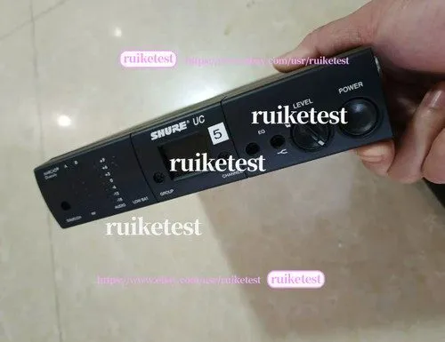 Радиосистема Shure UC4-UA Wireless Microphone Receiver Frq 782-806 MHz w Adaptor