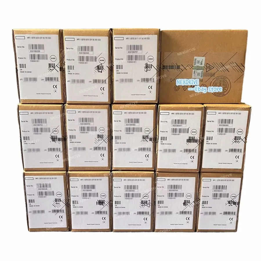 Жёсткий диск HPE 960GB P40498-B21 P41523-001 SATA 6Gb/s 2.5" SFF Gen10 Plus Soli