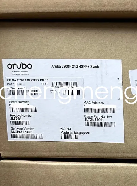 Коммутатор HPE Aruba JL724A 6200F 24G 4SFP+ Switch HP Renew