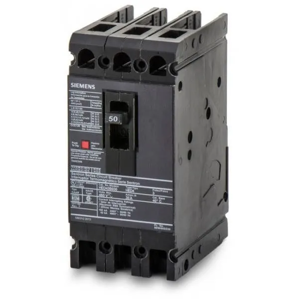 Автоматический выключатель Siemans HED43B050L Molded Case Circuit Breaker 3 Pole