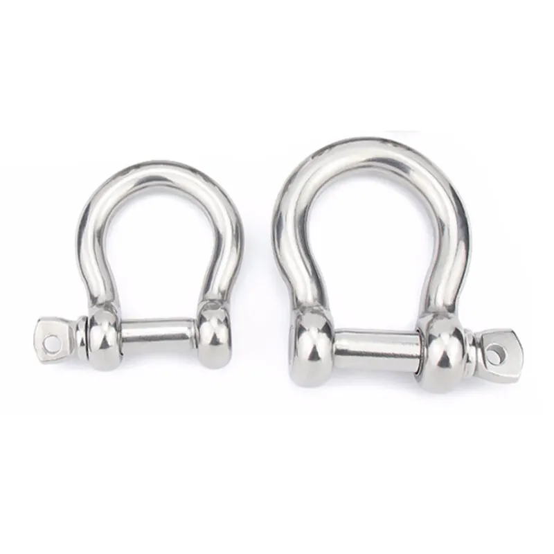 Такелажная скоба Bow Shackle Lifting Towing Connect Rigging Buckles 304 Stainles