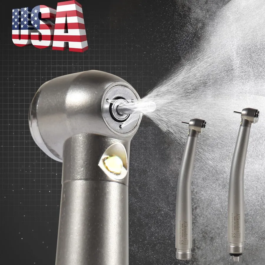 Стоматологический наконечник Dental Fiber Optic LED E-generator high Speed Handp