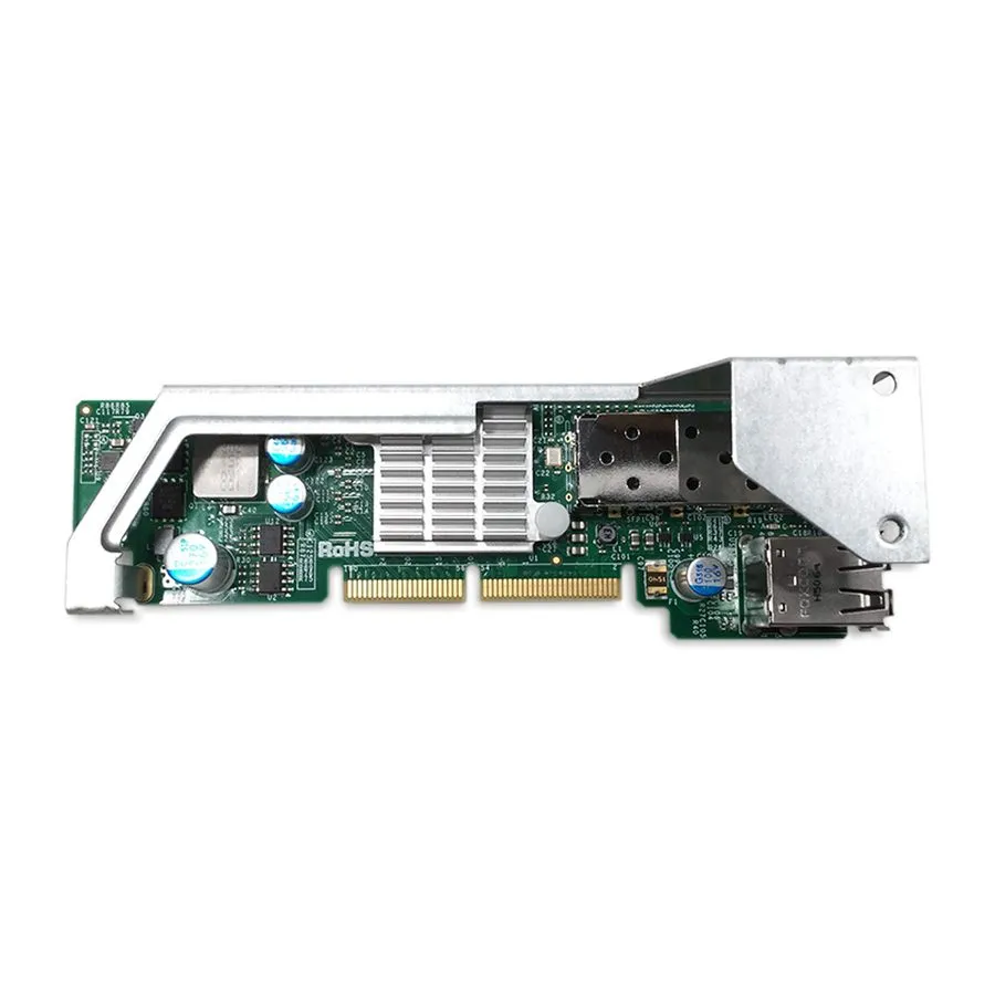 Кабель Supermicro AOC-CTG-I1S Single Port 10GB SFP+ Ethernet Adapter Intel — фото лота 1