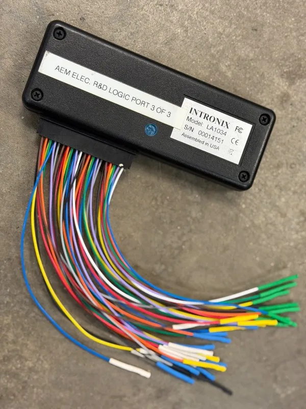 Логический анализатор INTRONIX LOGICPORT 34 CHANNEL USB LOGIC ANALYZER LA1034