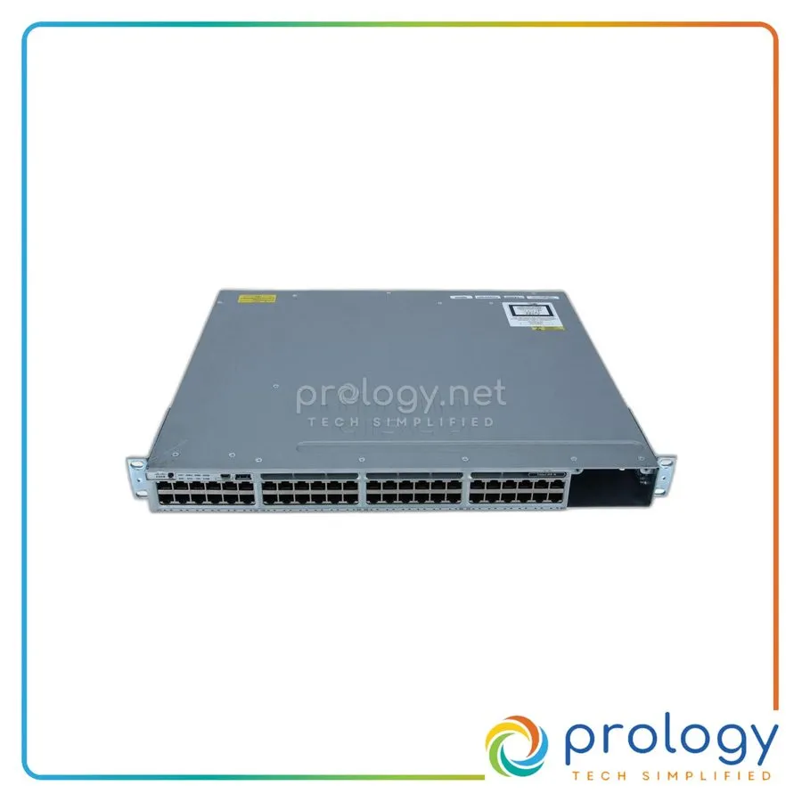 Коммутатор Cisco WS-C3850-48T-E 48 Port Gigabit IP Services Switch Latest IOS Fu