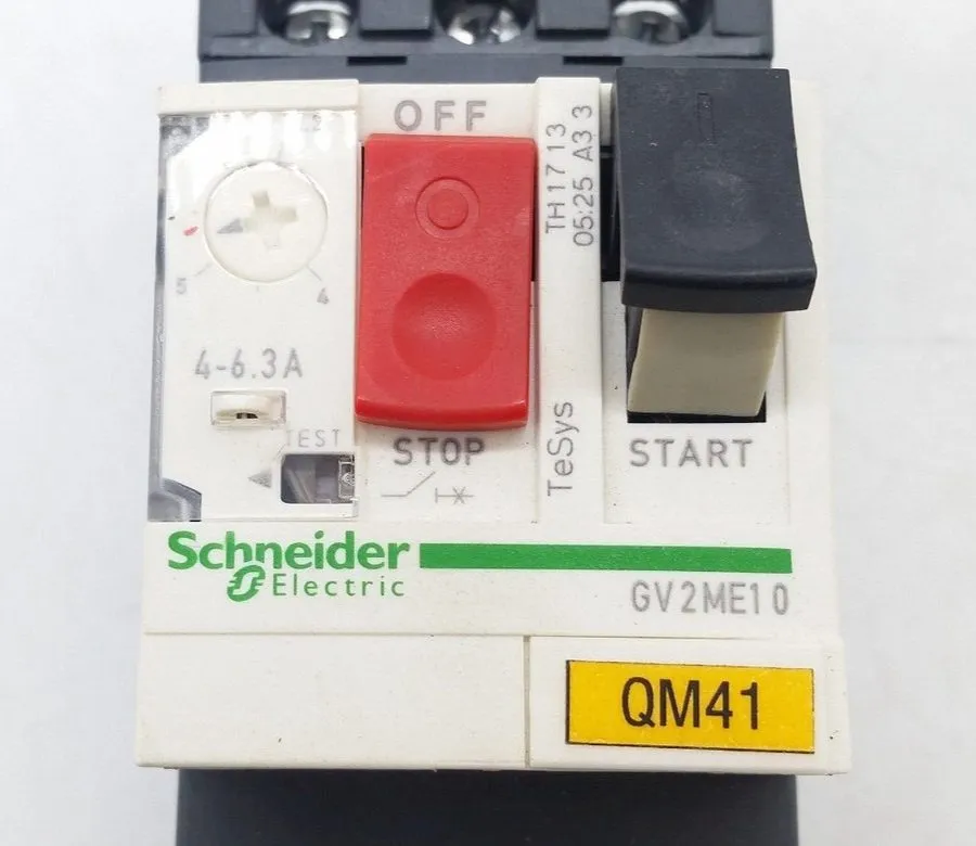 Автоматический выключатель Schneider Electric GV2ME10 Manual Motor Circuit Break