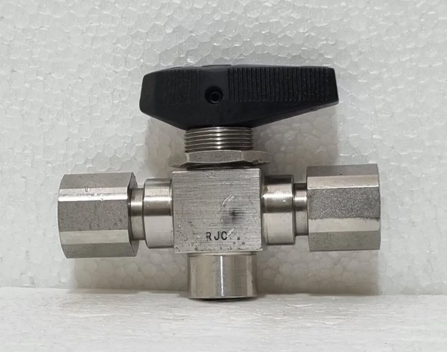 Клапан Swagelok SS-H83PF4 SS 3-Piece High Pressure Ball Valve FNSP