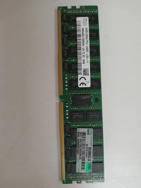 Модуль памяти SK Hynix 64GB 4DRx4 PC4-2400T-LD2-11 SERVER RAM