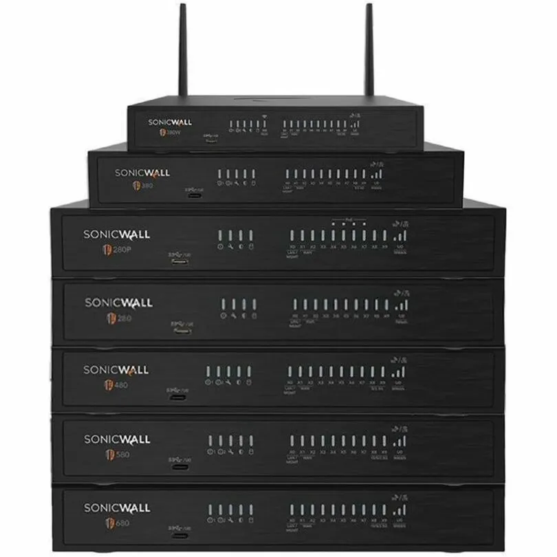 Межсетевой экран SonicWall TZ680 Network Security/Firewall Appliance — фото лота 2