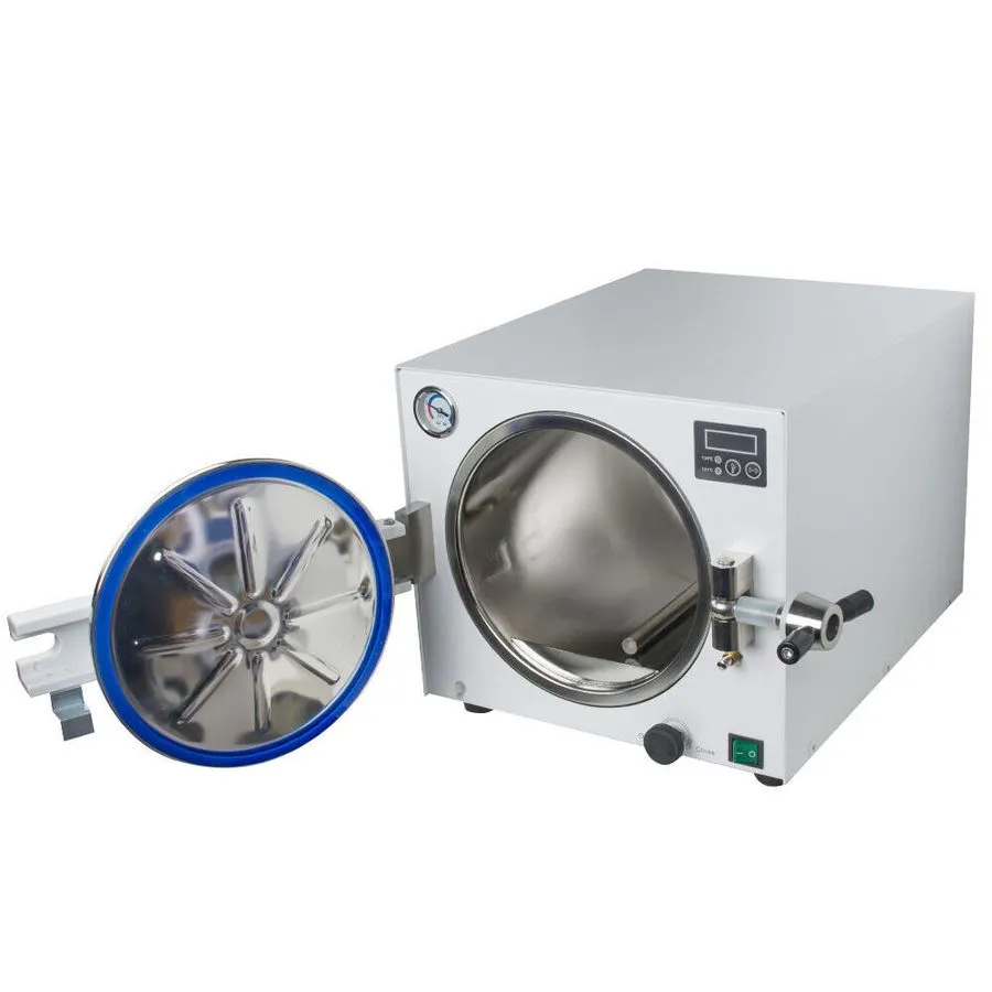 Стерилизатор 18L Dental Autoclave Steam Sterilizer Medical Autoclaves chip contr