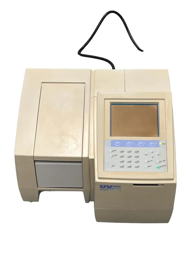 Спектрофотометр Shimadzu UV mini-1240 UV-VIS Spectrophotometer Car No 206-89175- — фото лота 1