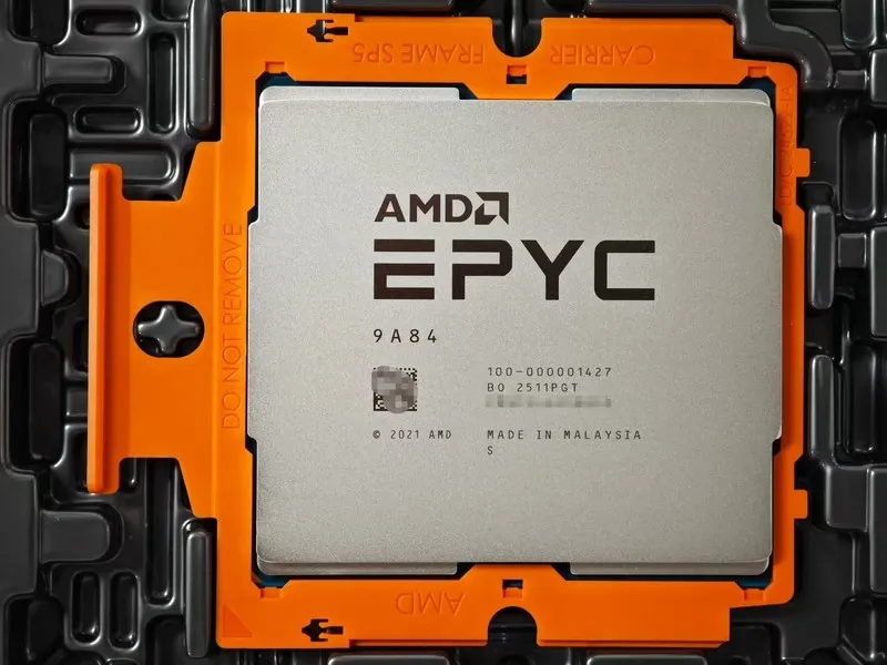 Процессор AMD Genoa EPYC 9A84 CPU 3.4-3.75 GHz 64cores 128th performance surpass