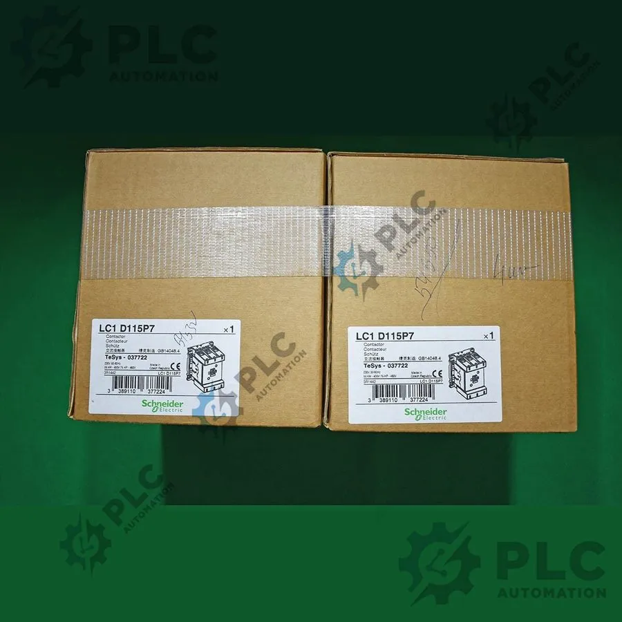Контактор Schneider Electric Contactor LC1D115P7 / TeSys 037722
