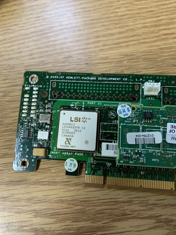 Контроллер RAID CONTROLLER HP 504022-001 SMART ARRAY P400 405835-001 512MB LP