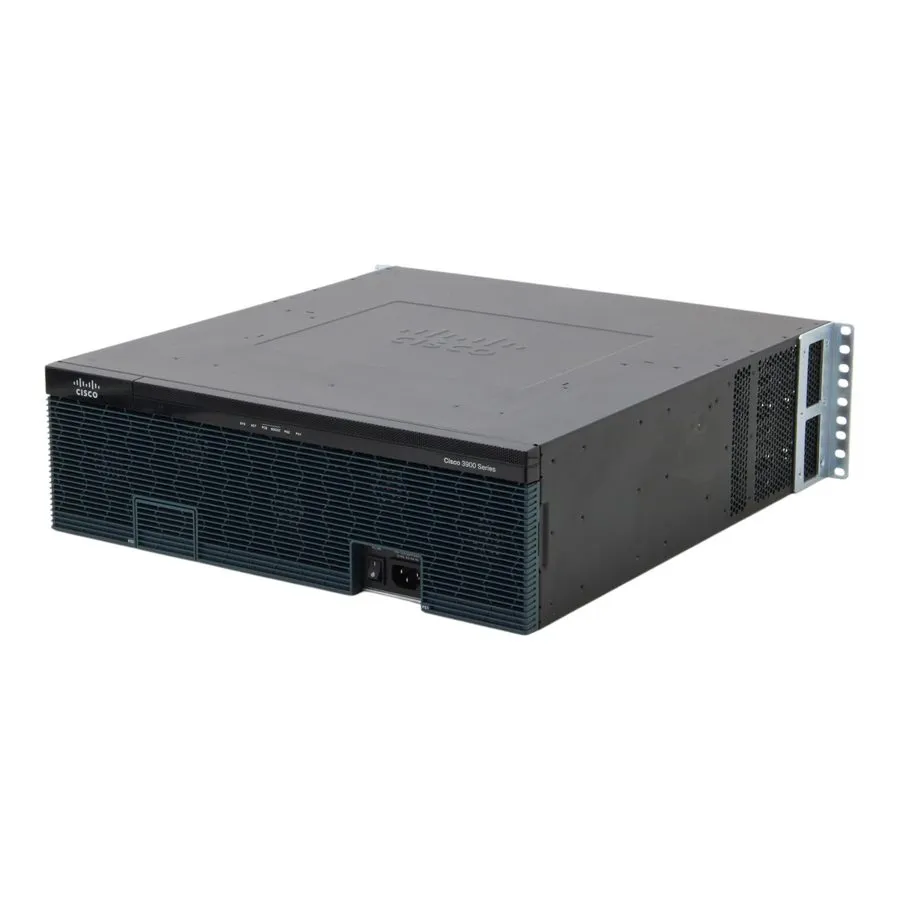 Маршрутизатор Cisco CISCO3945 4X EHWIC 4X DSP 4X SM ISR Integrated Services Rout
