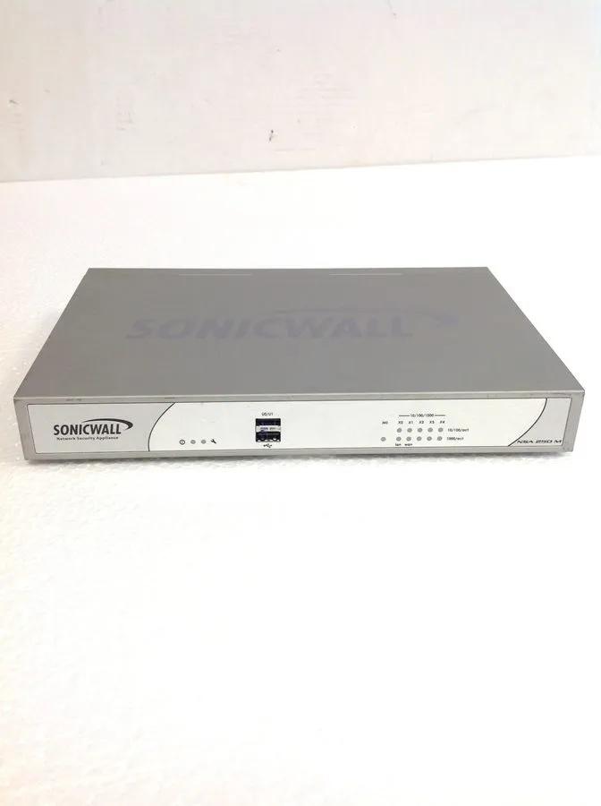 Межсетевой экран SonicWALL Network Security Appliance NSA 250 M Model APL25-090