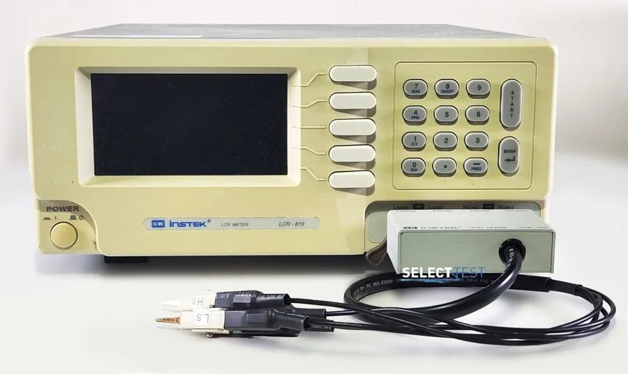 Тестер LCR-819 GW INSTEK DIGITAL LCR METER 12Hz 100kHz