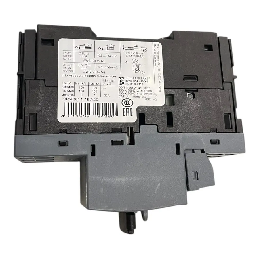 Автоматический выключатель Siemens SIRIUS Circuit Breaker для Motor Protection 2 — фото лота 1