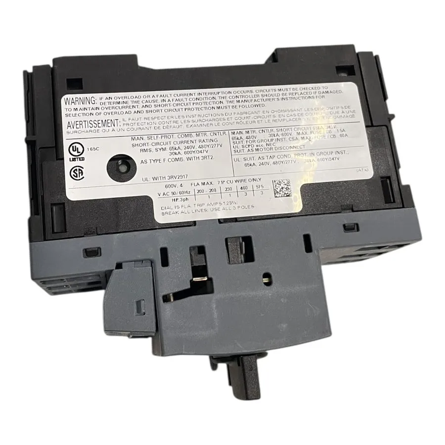 Автоматический выключатель Siemens SIRIUS Circuit Breaker для Motor Protection 2 — фото лота 2