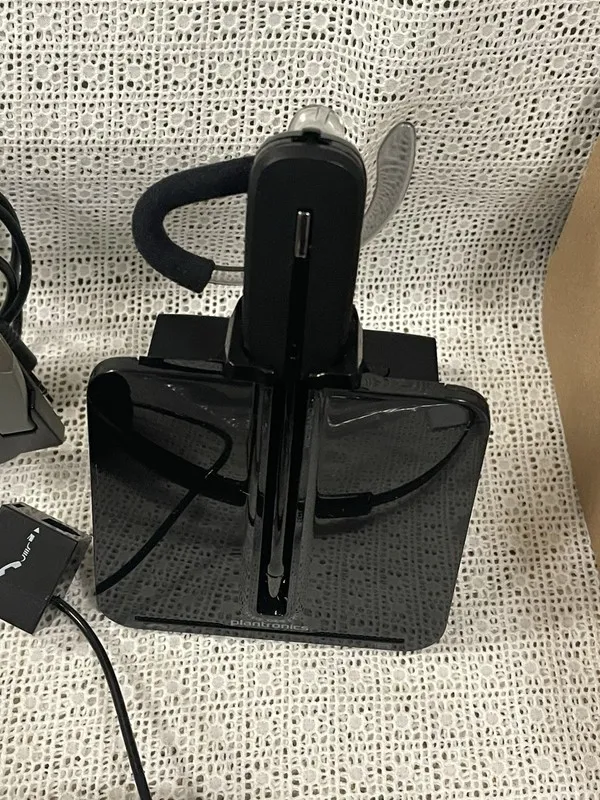 VoIP-шлюз Plantronics CS540/HL10 Wireless Headset System Black- 2021