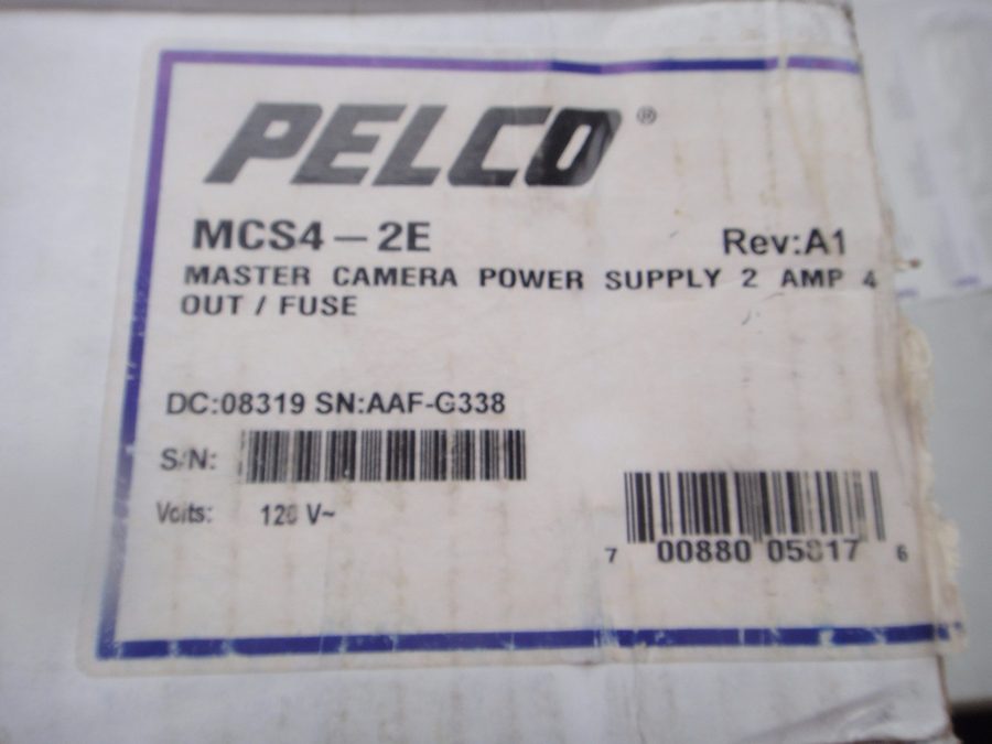 Фото лота MCS4-2E от продавца №32460