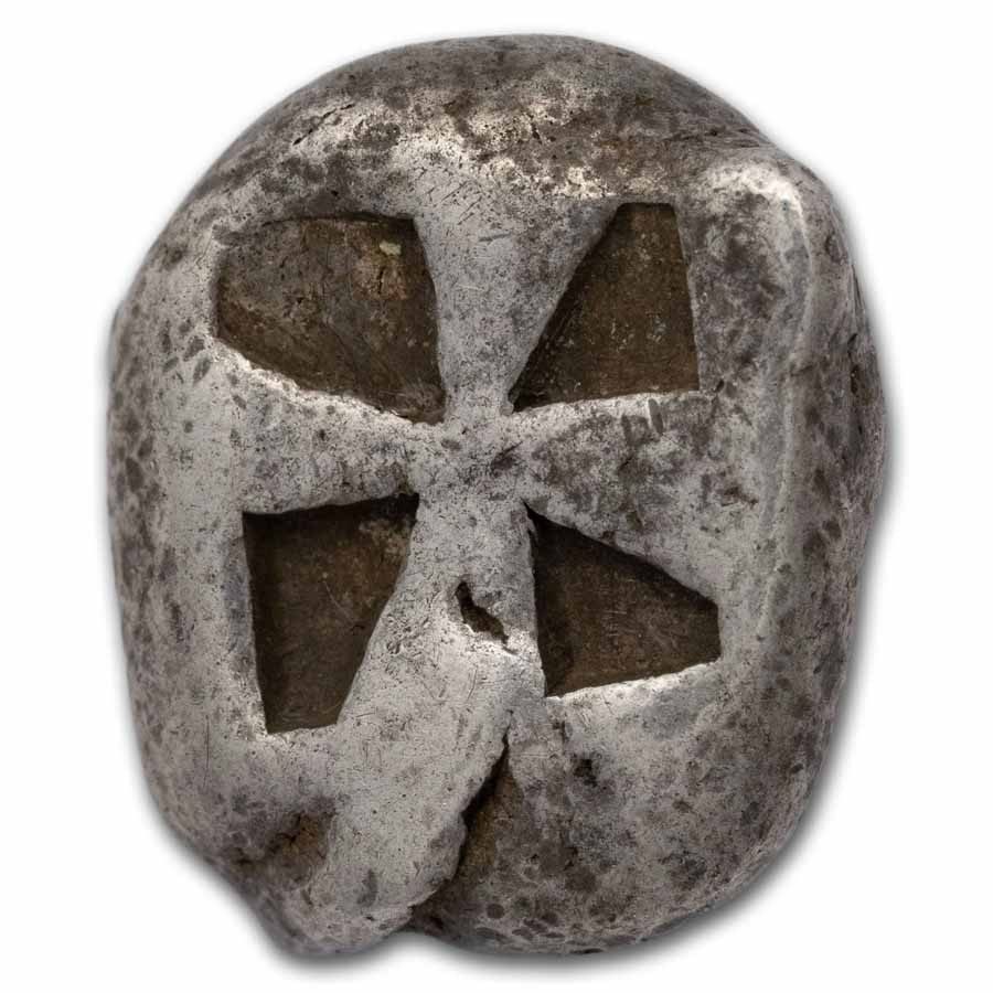 Лабораторный прибор Aegina Turtle AR Stater Silver Greek Coin 480-457 BC Certifi