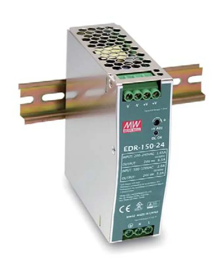 Блок питания EDR-150-24 150W Economical AC to DC DIN Rail Power Supply 24V DC 6.
