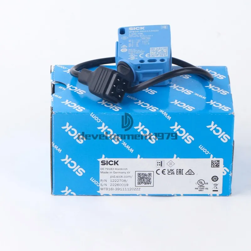 Фотоэлектрический датчик SICK WTB16I-39111120ZZZ photoelectric sensor
