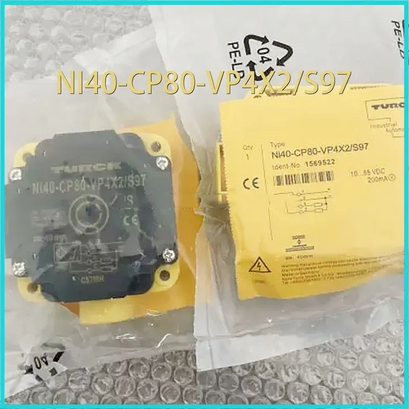 Датчик приближения proximity switch 10-65VDC NI40-CP80-VP4X2/S97 40mm TURCK indu