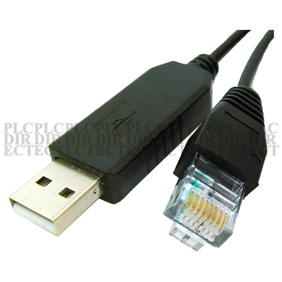 ПЛК USB-IC200CBL500 USB Programming Cable