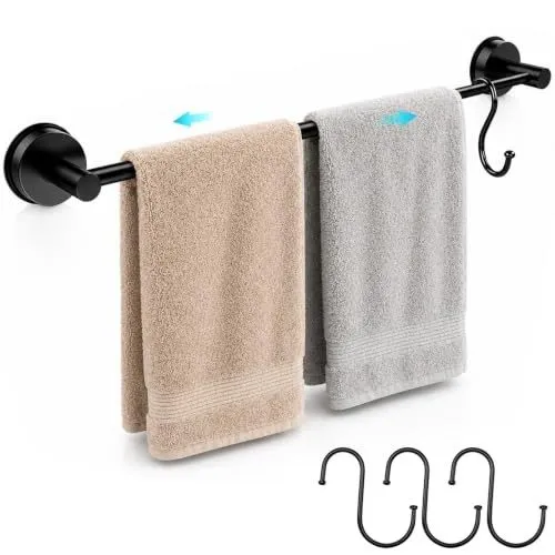 Вакуумная присоска Adjustable Suction Cup Towel Bar Towel Racks для Bathroom3.6- — фото лота 1