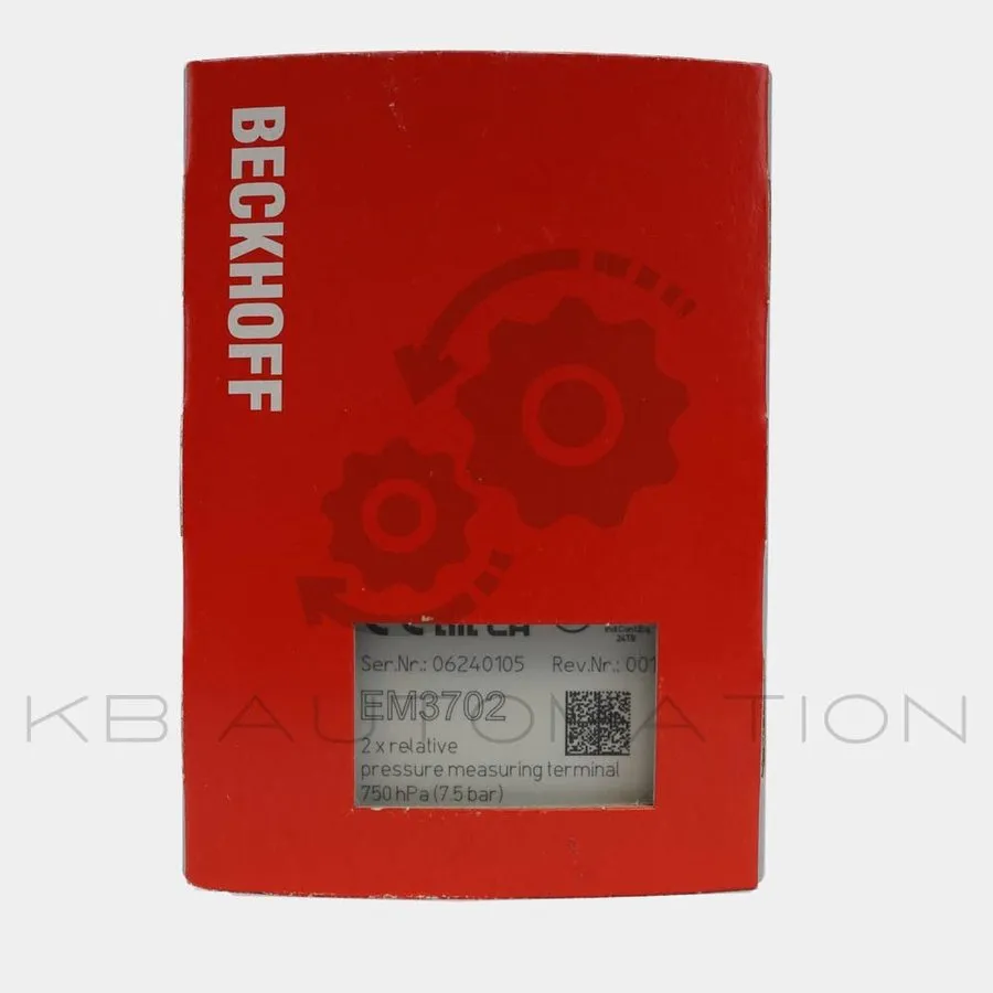 IIoT-устройство Beckhoff Analog Input Terminal EM3702 Pressure Term EtherCAT ( )