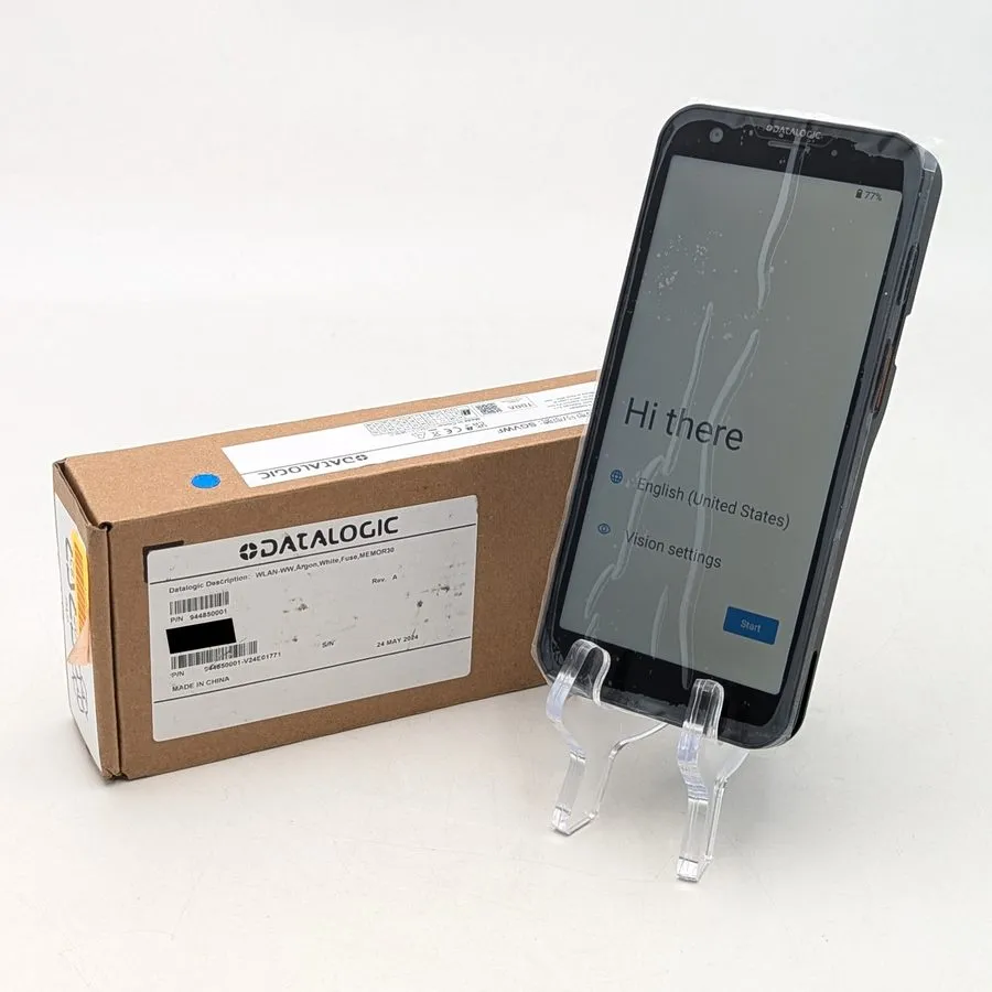 Сканер штрих-кода 3 LOT Datalogic Memor 30 Mobile Computer Barcode er Scanner 94