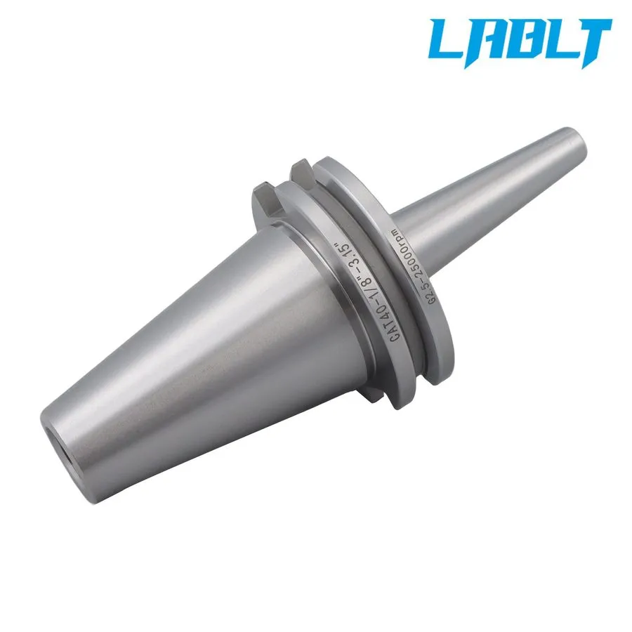 Режущий инструмент CAT40 1/8” × 3.15" Shrink Fit End Mill Tool Holder TIR 0.0002