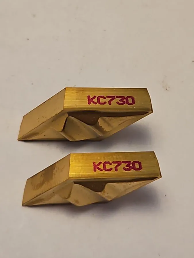 Режущий инструмент Kennametal 4 Profiling Insert: DPGR431 KC5010, Carbide LOT107