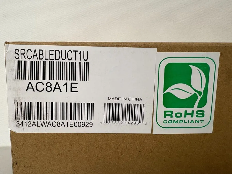 Кабель Tripp Lite SRCABLEDUCT1U 1U Rack Horizontal Cable Manager Duct w/Cover