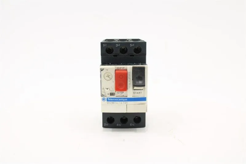 Автоматический выключатель Telemecanique GV2ME14 TeSys Motor Circuit Breaker 6-1