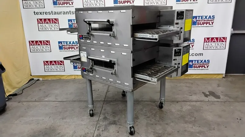 Конвейер 2017 Middleby Marshall PS536GS Triple Deck Conveyor Pizza Oven- 20" Bel
