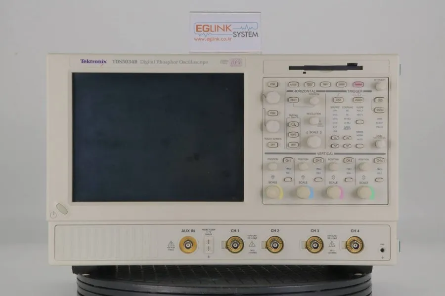 Осциллограф Tektronix TDS5034B Oscilloscope Digital 4ch 350MHz Bandwidth 5GS/s