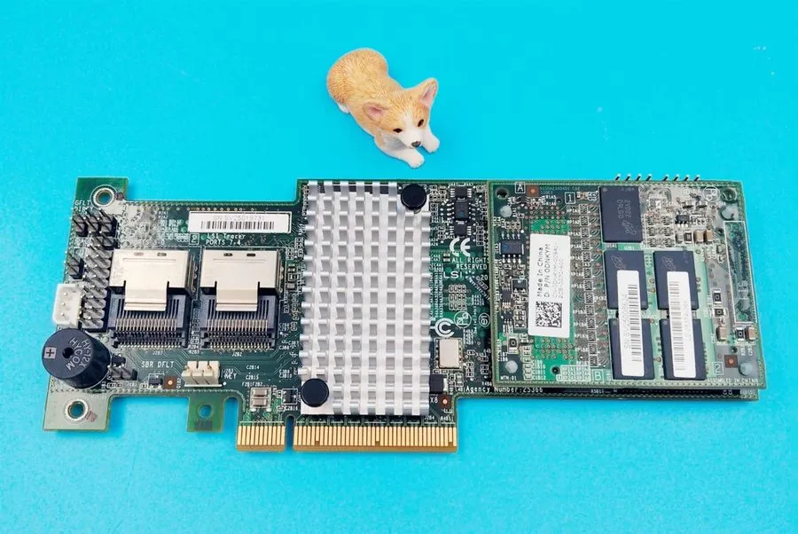 Контроллер LSI MEGARAID SAS 9265-8I 6GB SAS 8-PORT RAID 1GB CONTROLLER CARD NO B