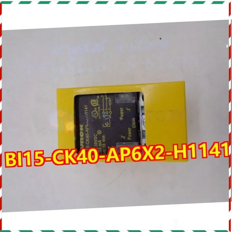 Датчик приближения TURCK Proximity Switch Sensor BI15-CK40-AP6X2-H1141