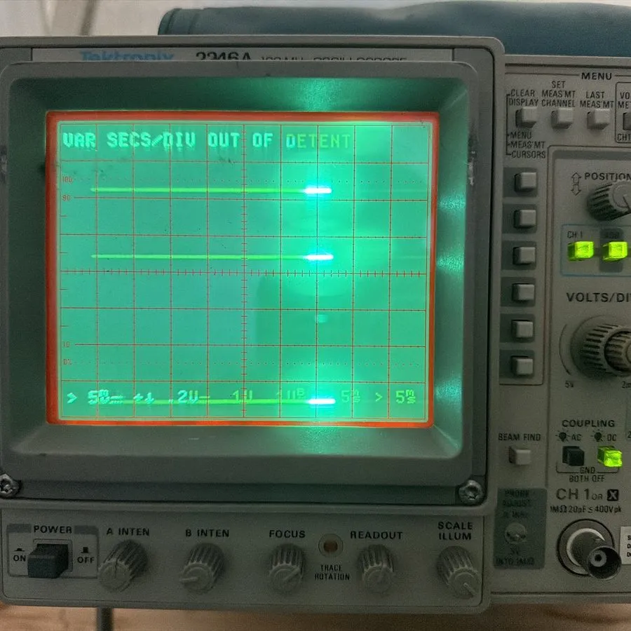 Осциллограф Tektronix 2246A 100MHz Oscilloscope Calibrated