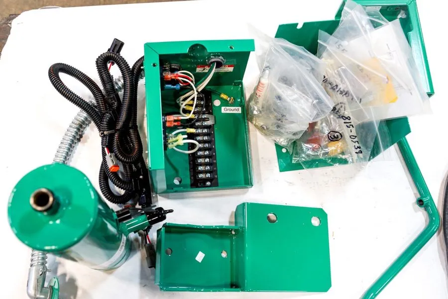 Генератор Onan 179-3578-03 Coolant Heater Kit Cummins Onan Generator — фото лота 2